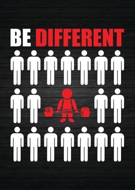 Be Different