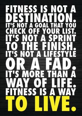 Fitness Motivation