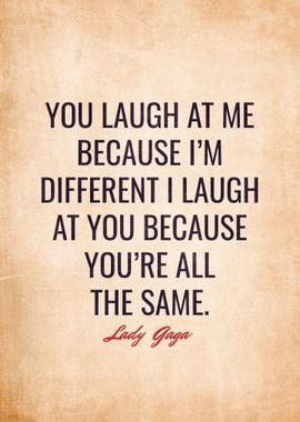 Quotes Lady Gaga