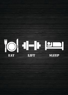 Eat Lift Sleep