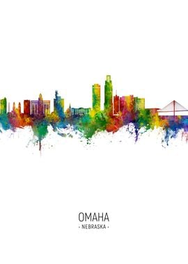 Omaha Skyline Nebraska