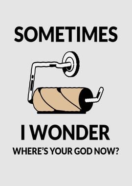 Toilet Paper Funny Quote