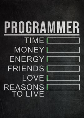 Programmer Stats