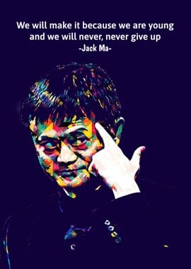 Quote Jack Ma