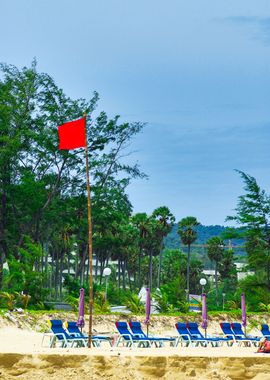 Alert Beach Beachfront Blu