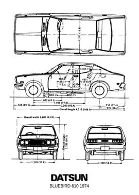 BNW Datsun Bluebird 610 19