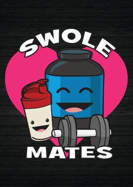 Swole Mates Protein Shake