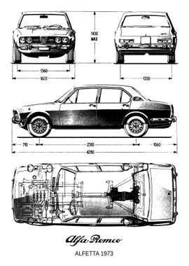 BNW Alfa Romeo Alfetta 197