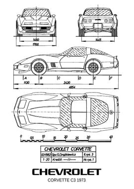 BNW Chevrolet Corvette C3