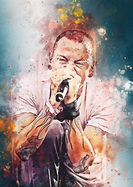 Chester Bennington vintage