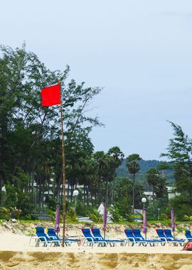 Alert Beach Beachfront Blu