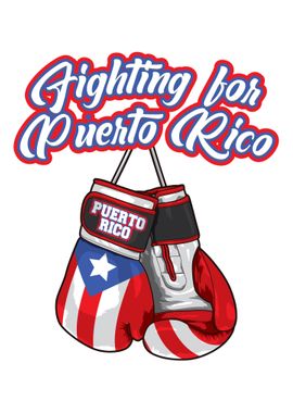 Puerto Rican Boxer