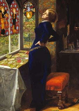 MARIANA by Millais