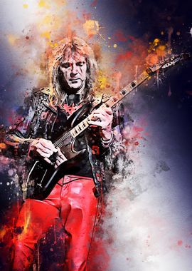 Glen Tipton vintage