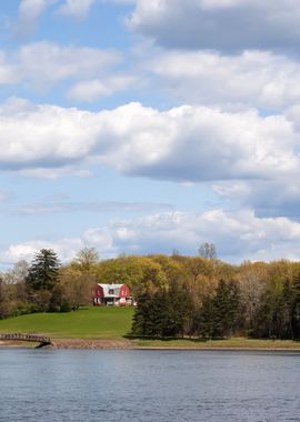 Reservoir Landscape Lake S