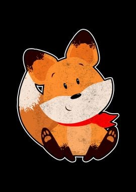 Cartoon Fox