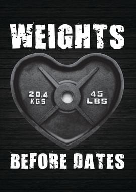 Weights Before Dates