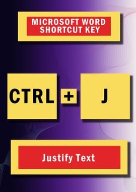 CTRL+J