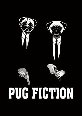 Pug Fiction Mashup