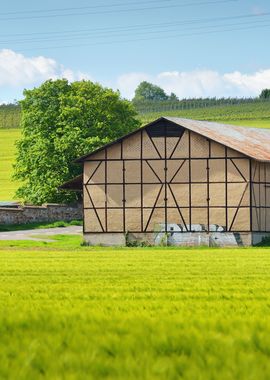 An Old Warehouse In German