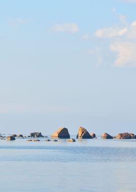 Rocks At The Coast Of Kasm