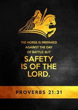 Proverbs 21 31