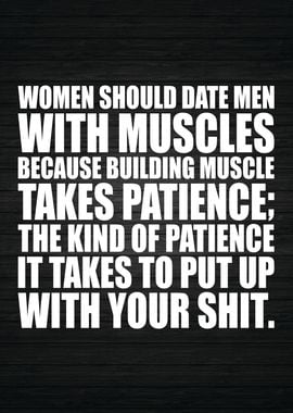 Date Men With Muscles