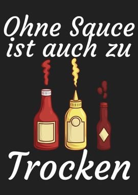 Ohne Sauce zu trocken