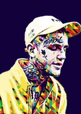 Lil Peep colorful quotes