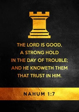 Nahum 1 7