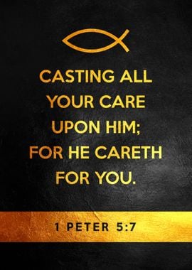 1 Peter 5 7