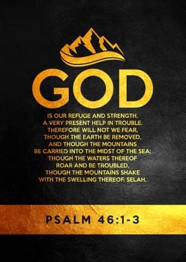 Psalm 46 1 3