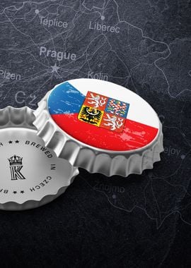 Czech Beer cap