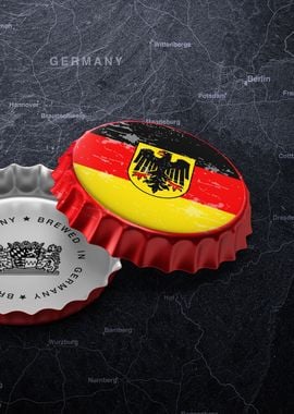 Germany Beer cap