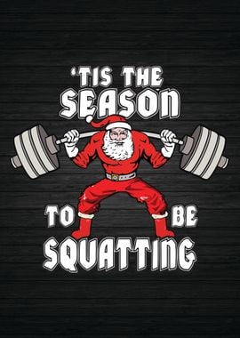 Santa Lifting Motivation