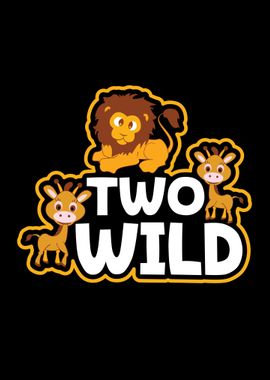 Two Wild 2nd Birthday Gift