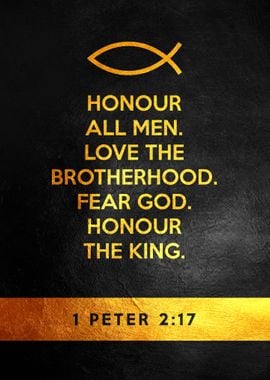 1 Peter 2 17