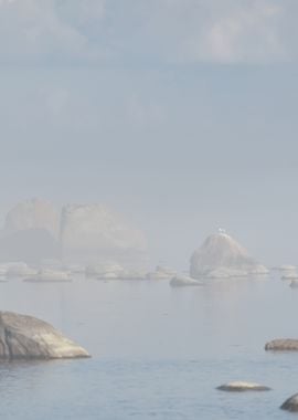 Rocks At The Coast Of Kasm