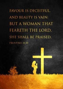 Proverbs 31 30