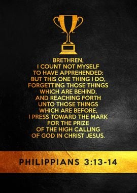 Philippians 3 13 14