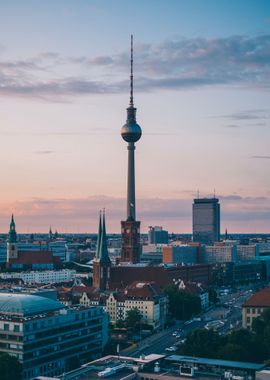 Berlin City TV Tower