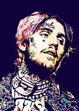 Lil Peep colorful quotes