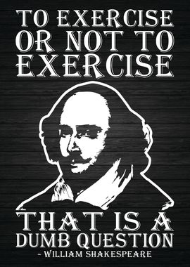 To Exercise Or Not To