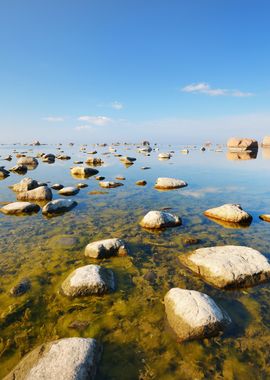 Rocks At The Coast Of Kasm