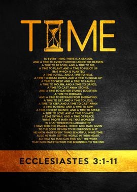 Ecclesiastes 3 1 11