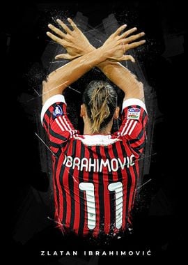 Zlatan Ibrahimovic Milan