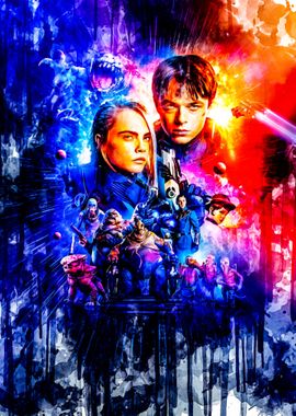 Valerian And The City Of A