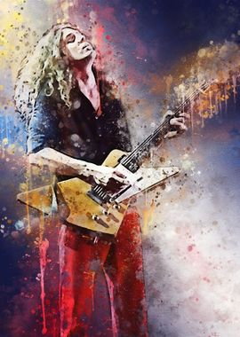 Allen Collins vintage