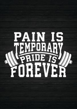 Pride Is Forever Barbell