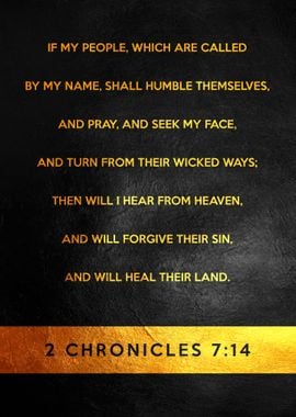 2 Chronicles 7 14